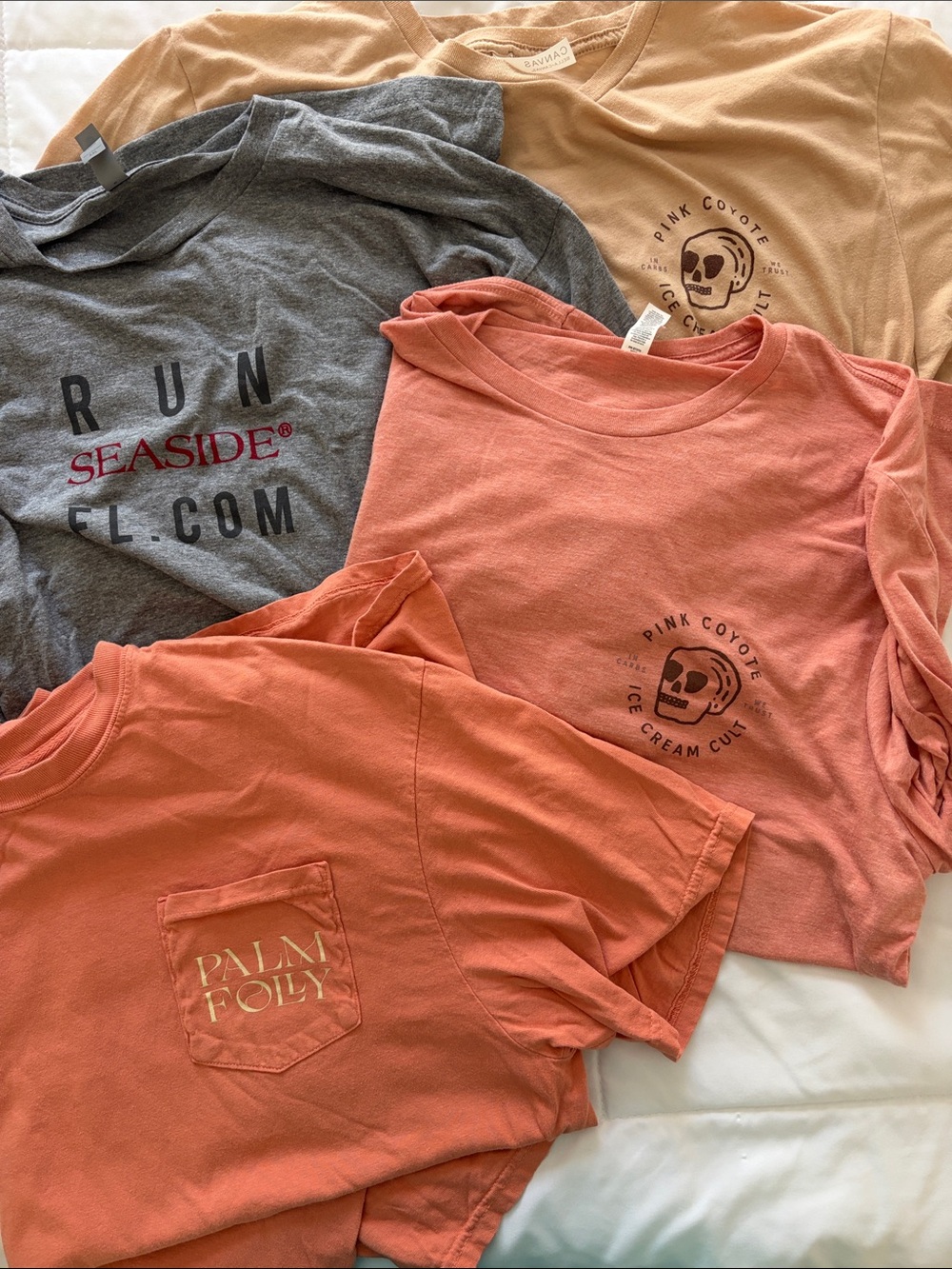 Men’s tshirts, Destin seaside and Santa Rosa beach Florida